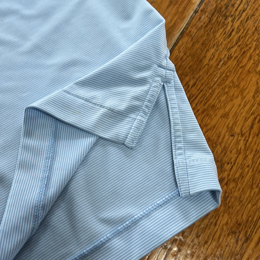 Peter Millar Summer Comfort polo golf shirt. RSM Classic logo. Size Large. - Picture 5 of 11